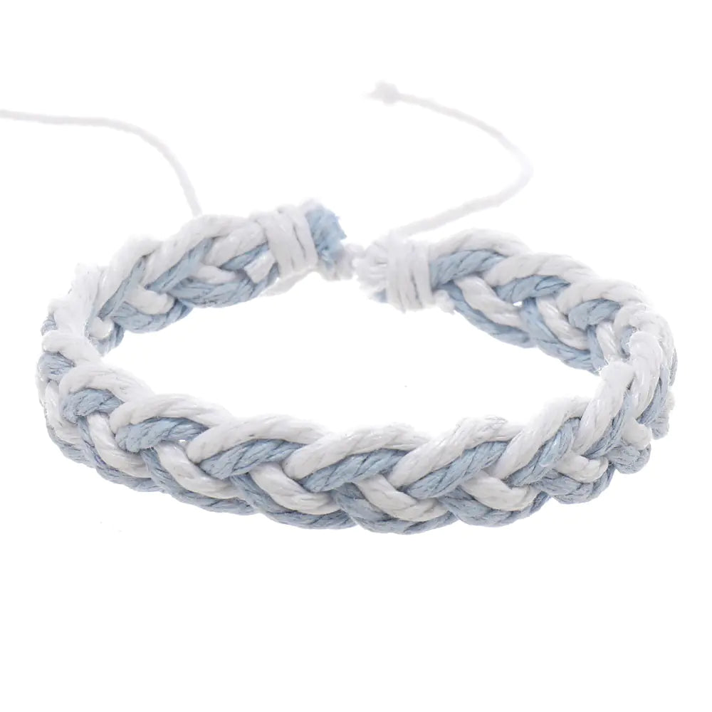 Artisan Cotton String Bracelet