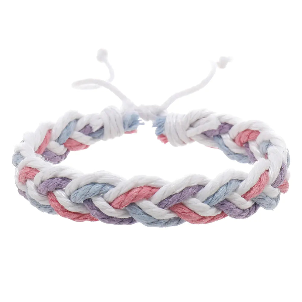 Artisan Cotton String Bracelet