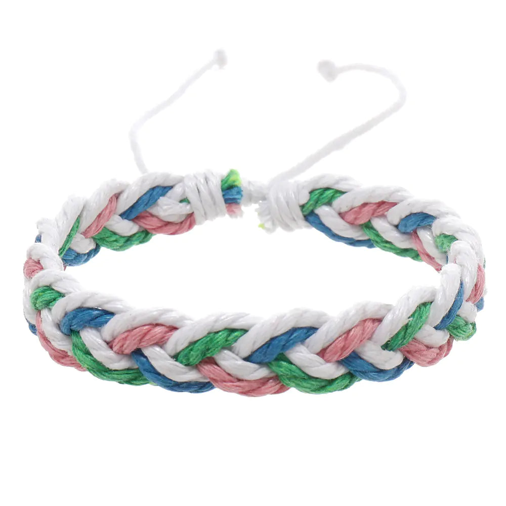 Artisan Cotton String Bracelet