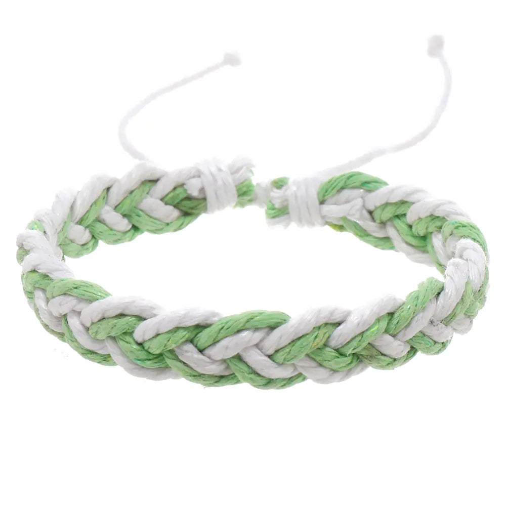 Artisan Cotton String Bracelet
