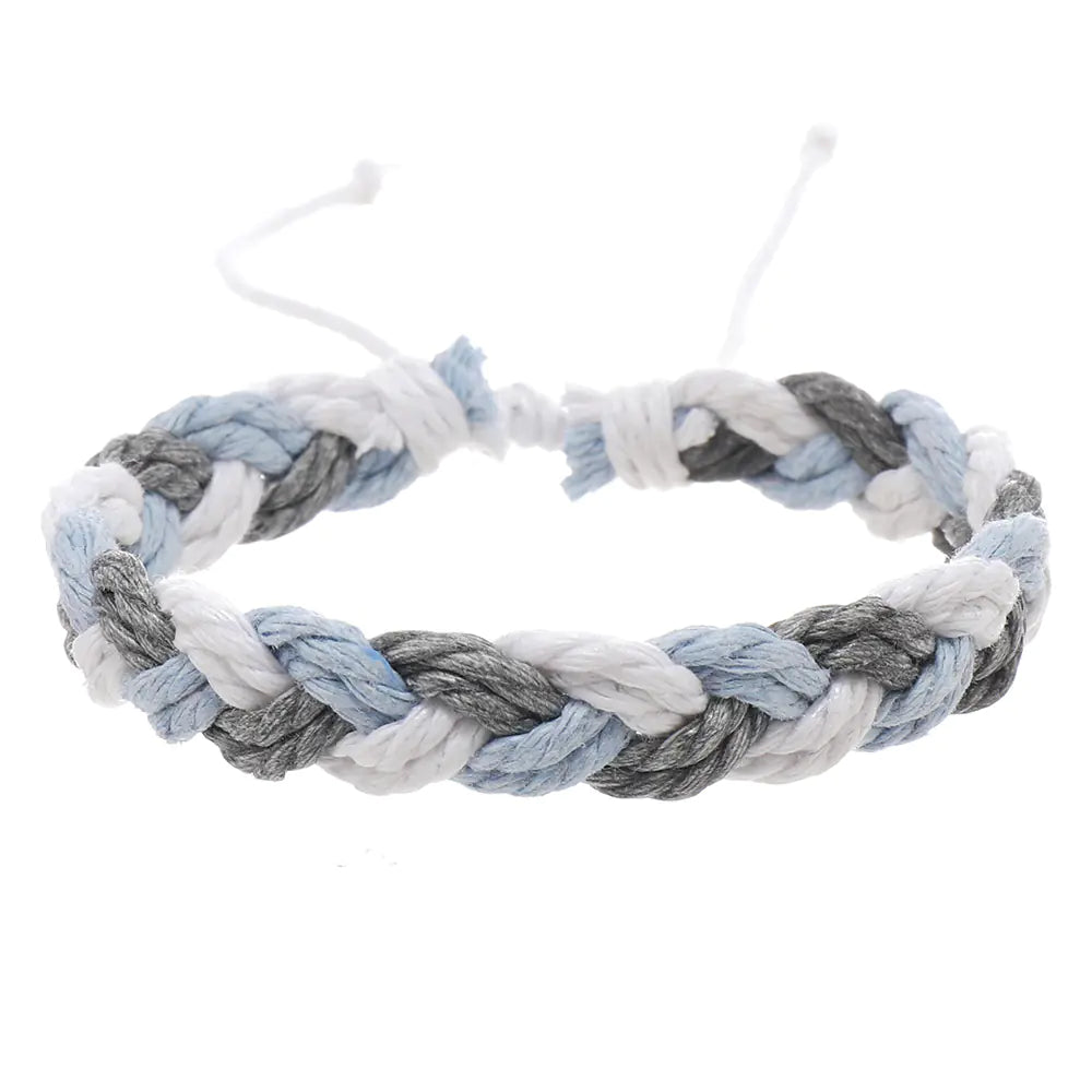 Artisan Cotton String Bracelet