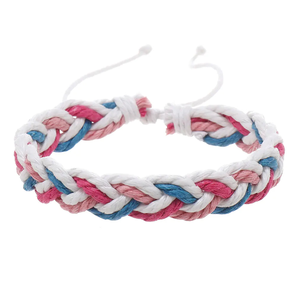 Artisan Cotton String Bracelet
