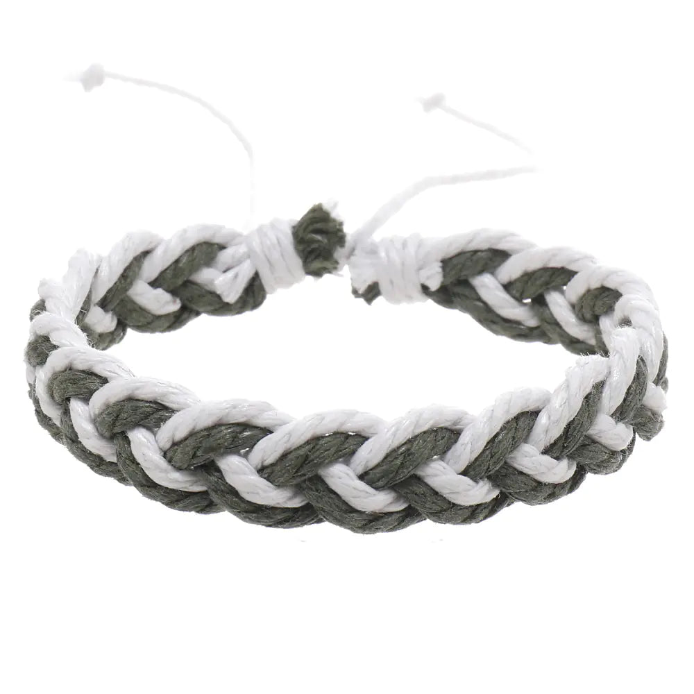 Artisan Cotton String Bracelet