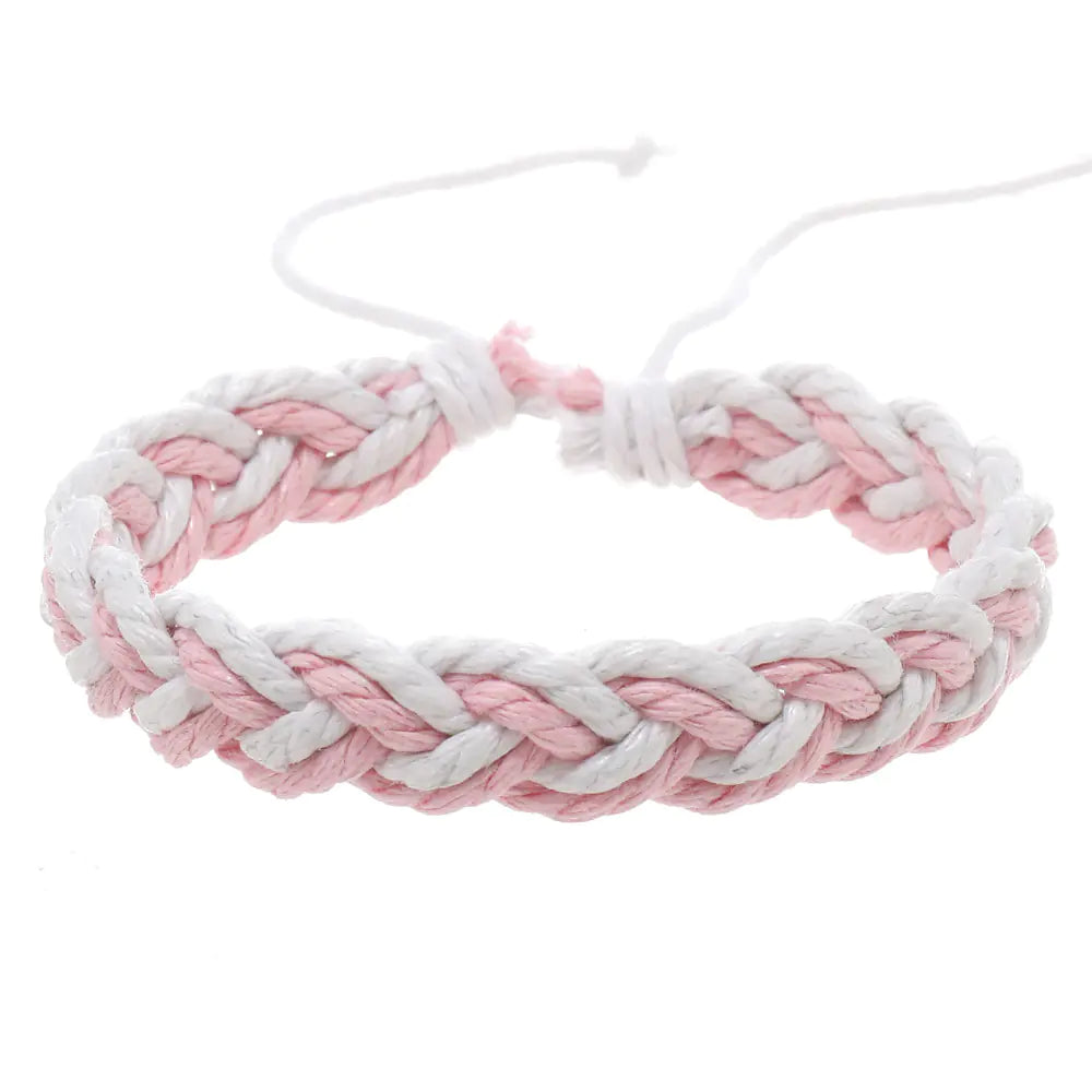 Artisan Cotton String Bracelet