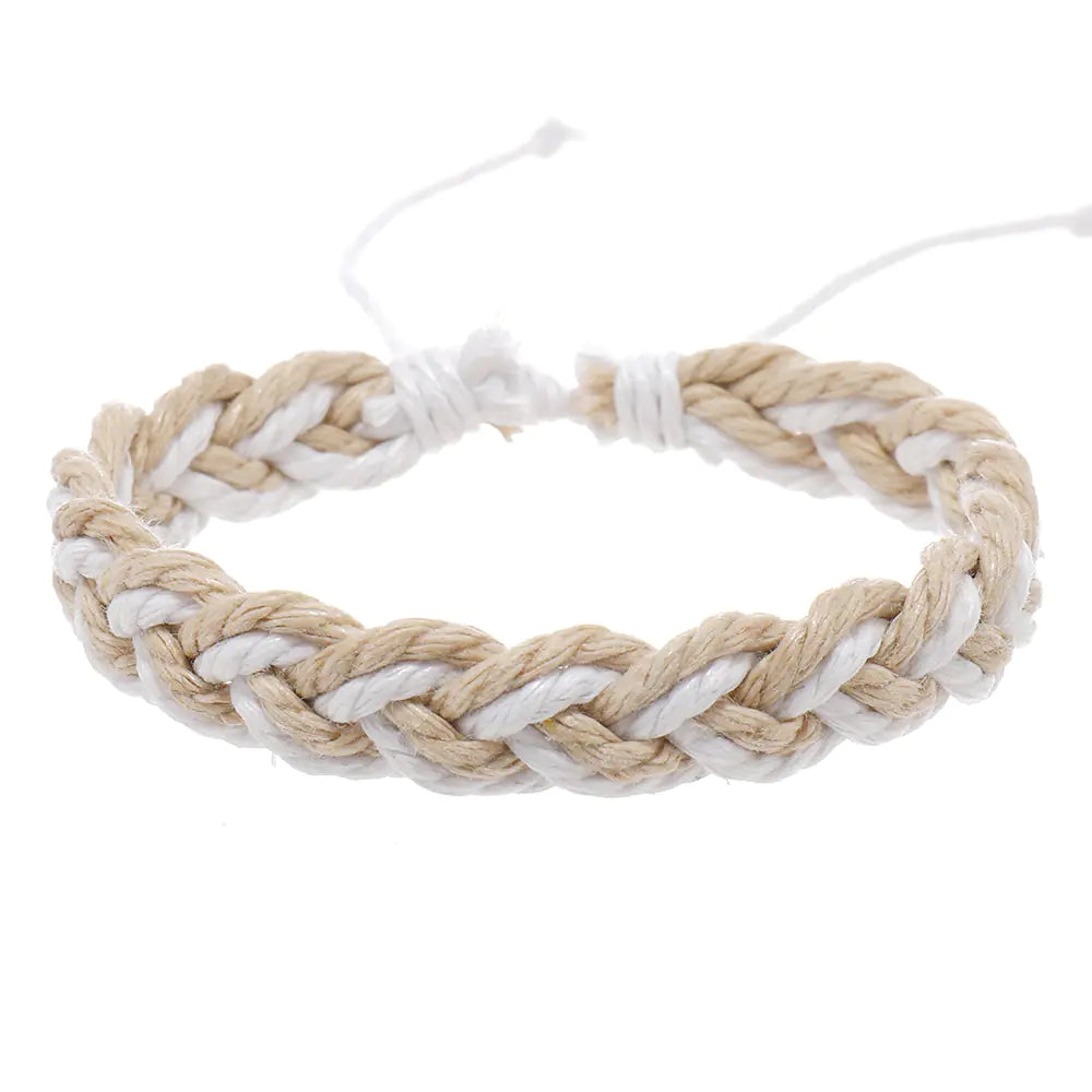 Artisan Cotton String Bracelet