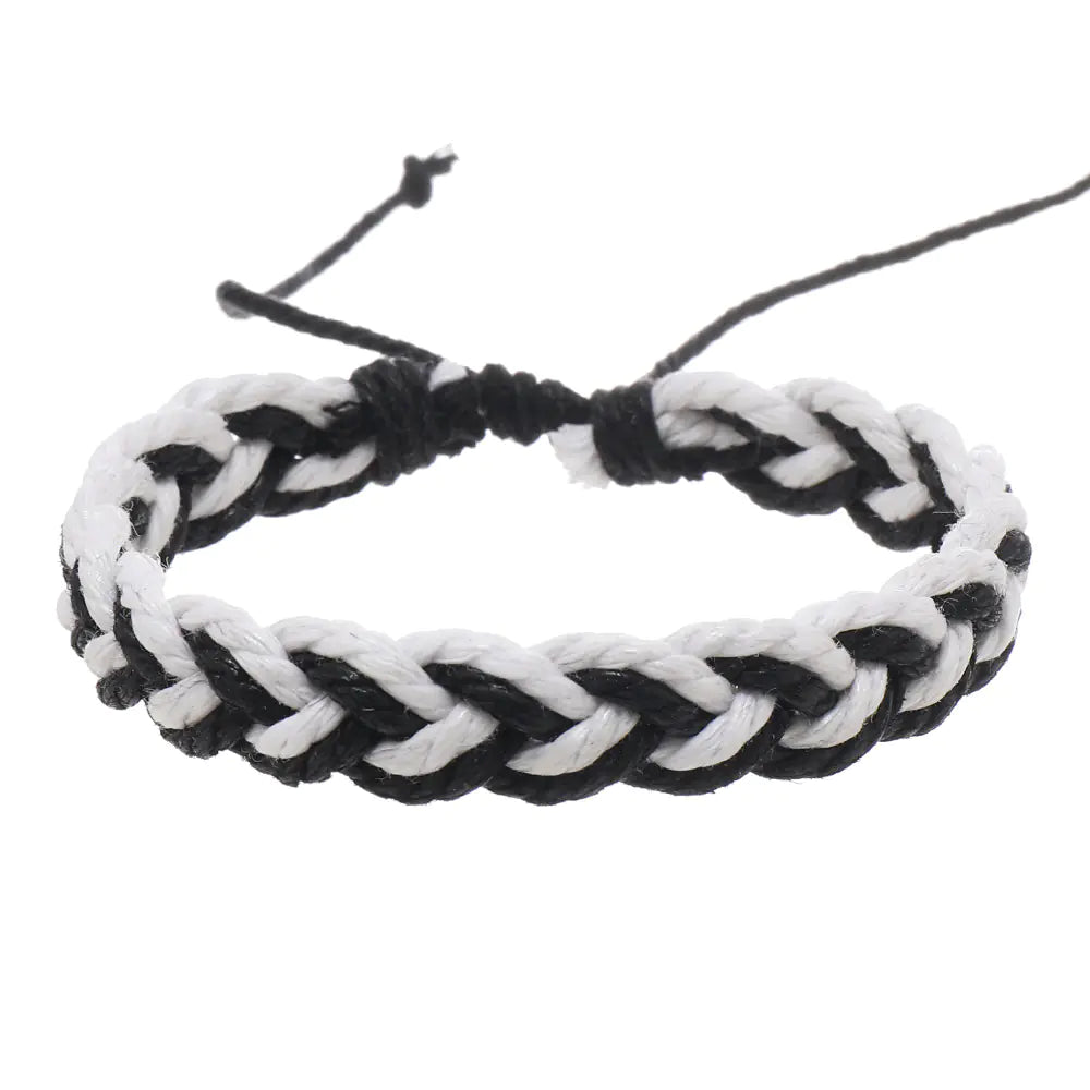 Artisan Cotton String Bracelet