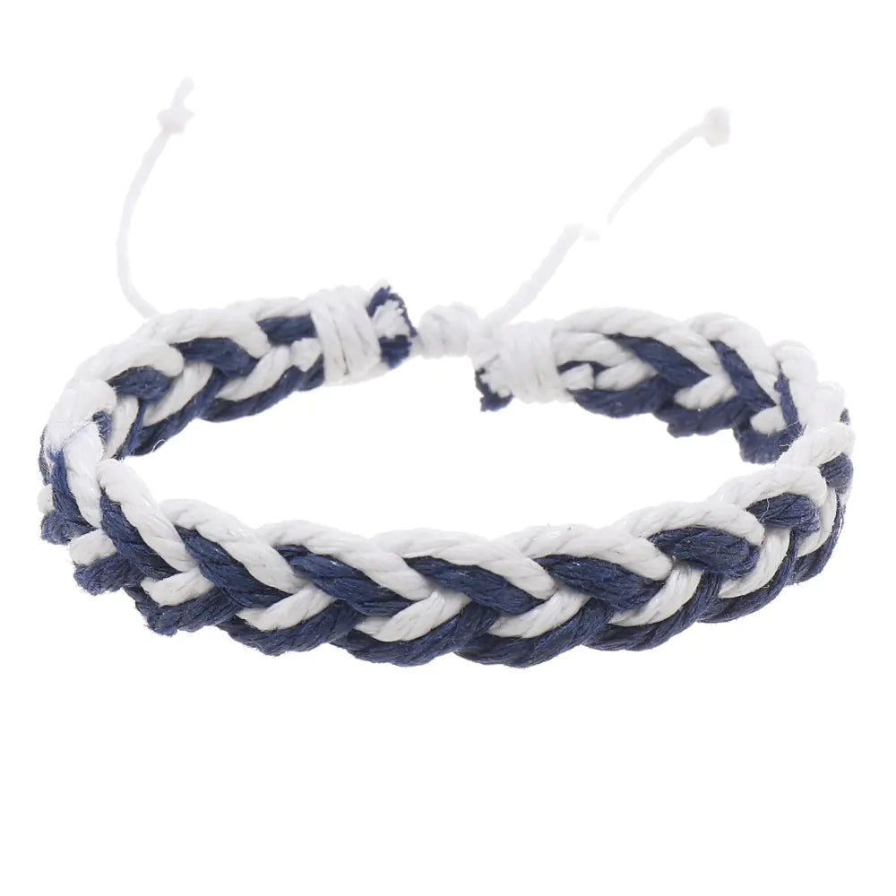 Artisan Cotton String Bracelet