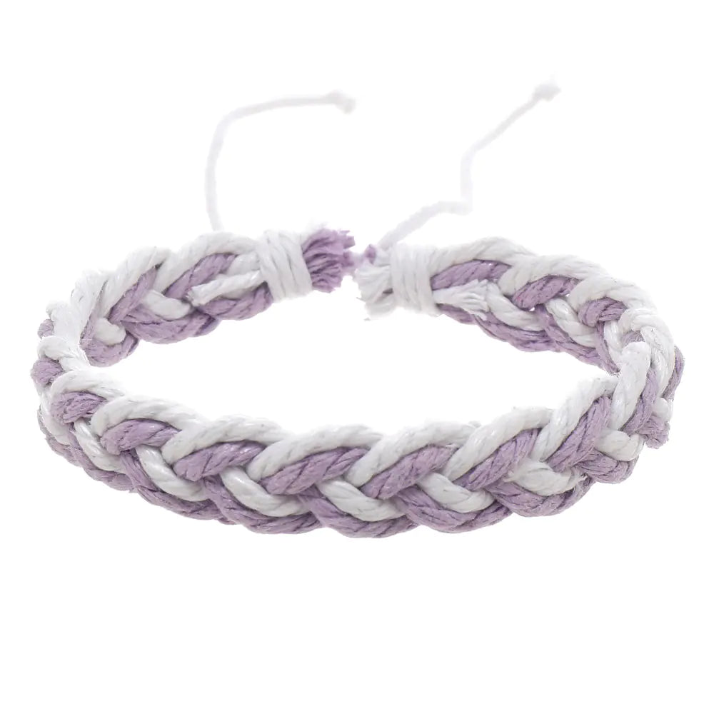 Artisan Cotton String Bracelet