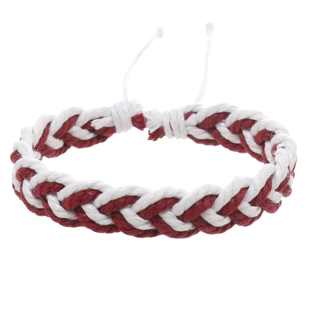 Artisan Cotton String Bracelet