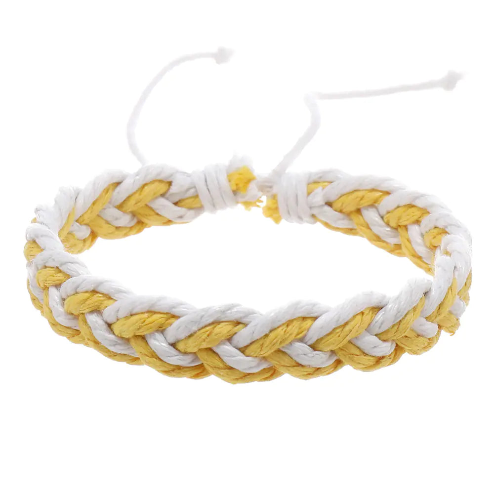 Artisan Cotton String Bracelet
