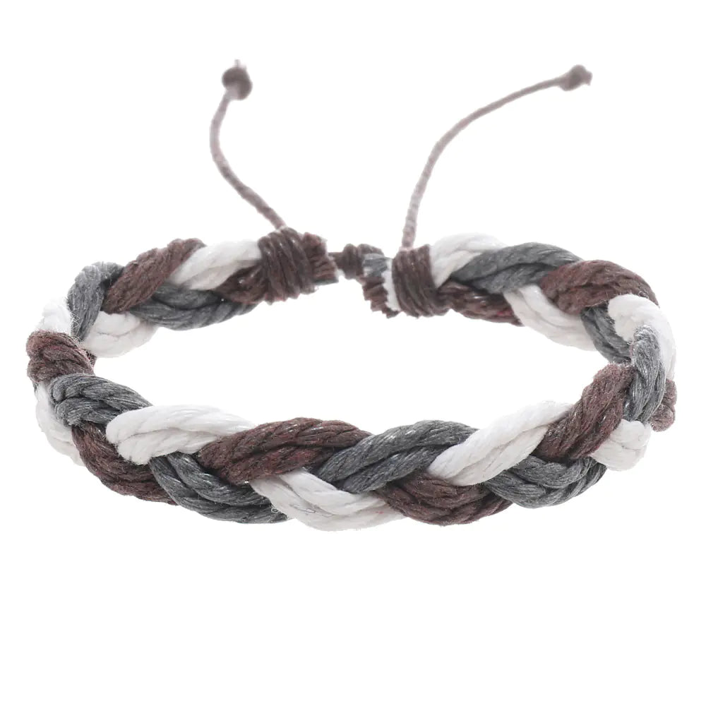 Artisan Cotton String Bracelet