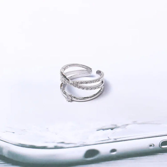 Vintage Elegance Adjustable Ring