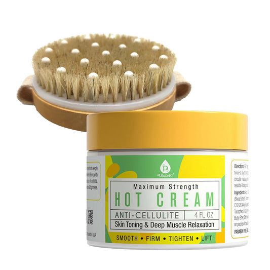 Anti Cellulite & Muscle Relaxation Hot Cream Kit